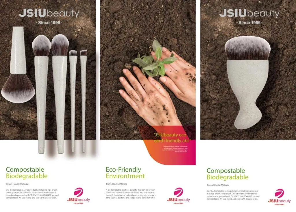 Eco-Friendly makeup brush lunched