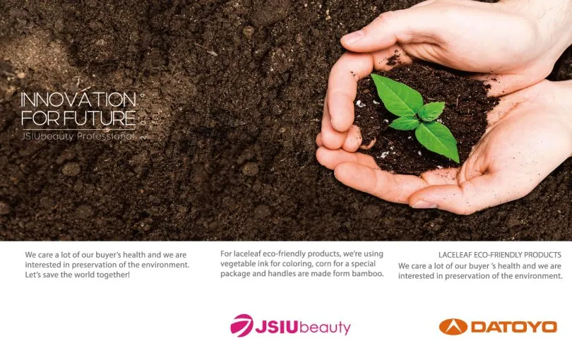 Sustainable, Eco-Friendly Hair Brush & Makeup Brush