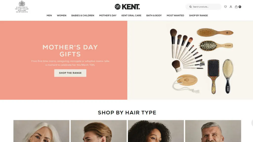 Kent Brushes