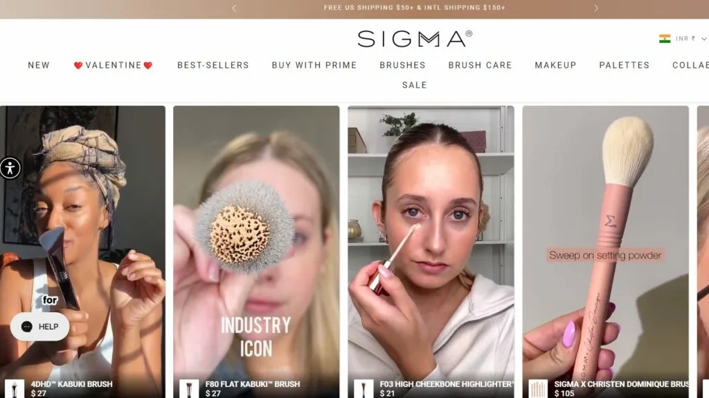 Sigma Beauty