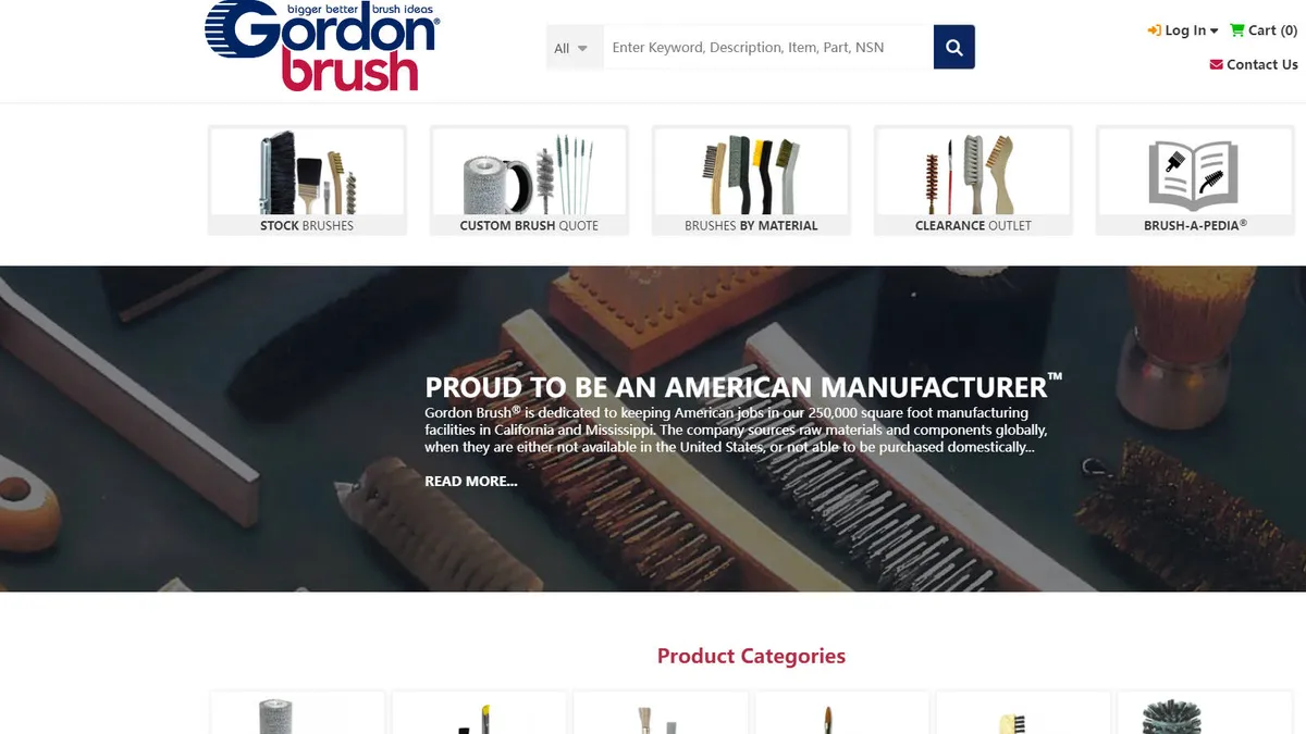 Gordon Brush Makers