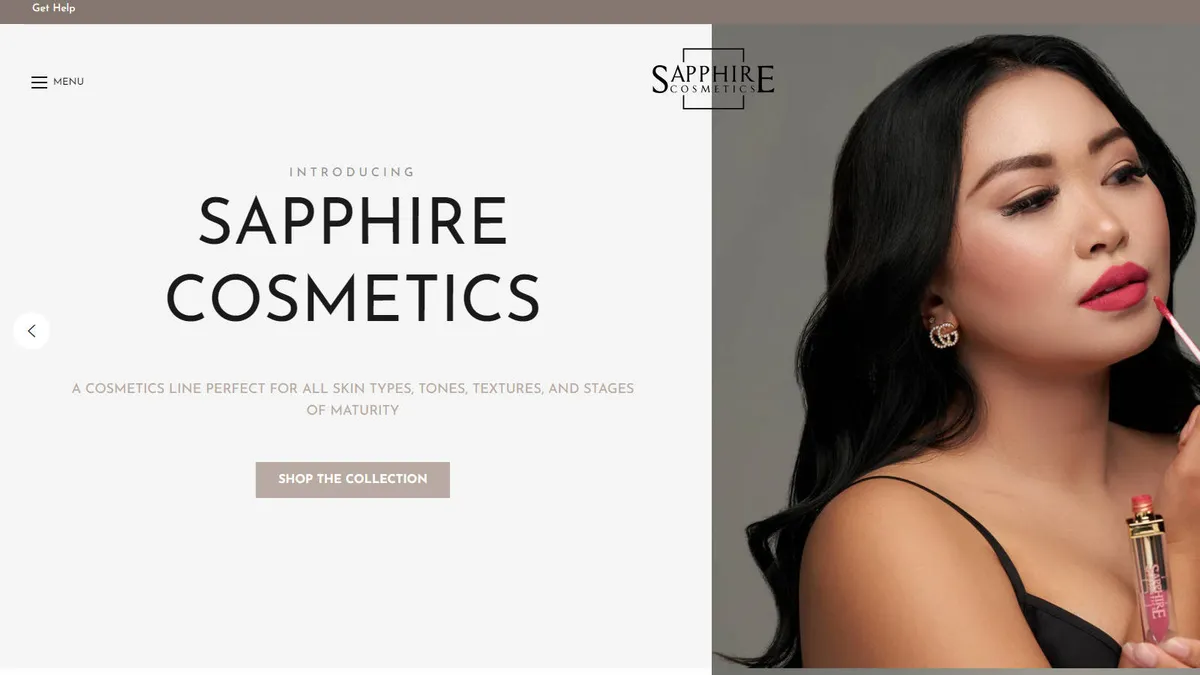 Sapphire Cosmetics