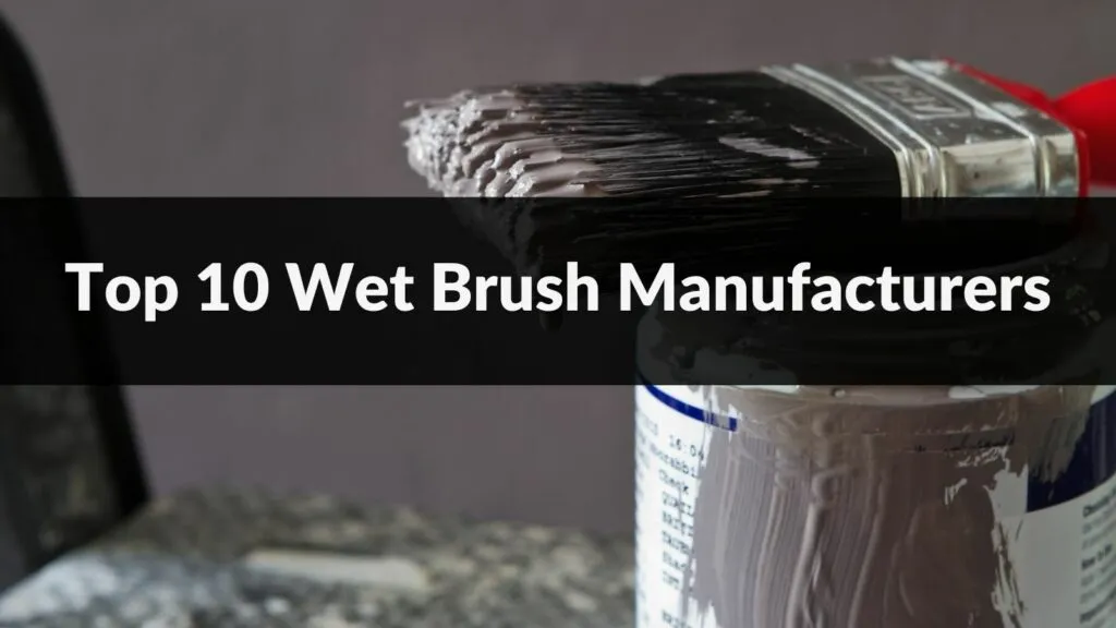 Top 10 Wet Brush Manufacturers in 2024