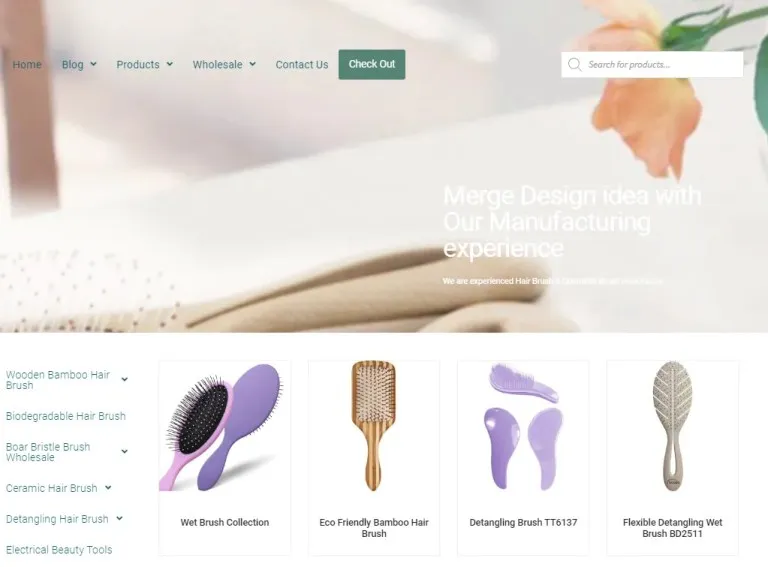 Top 5 Custom Hair Brush Manufacturers in 2025