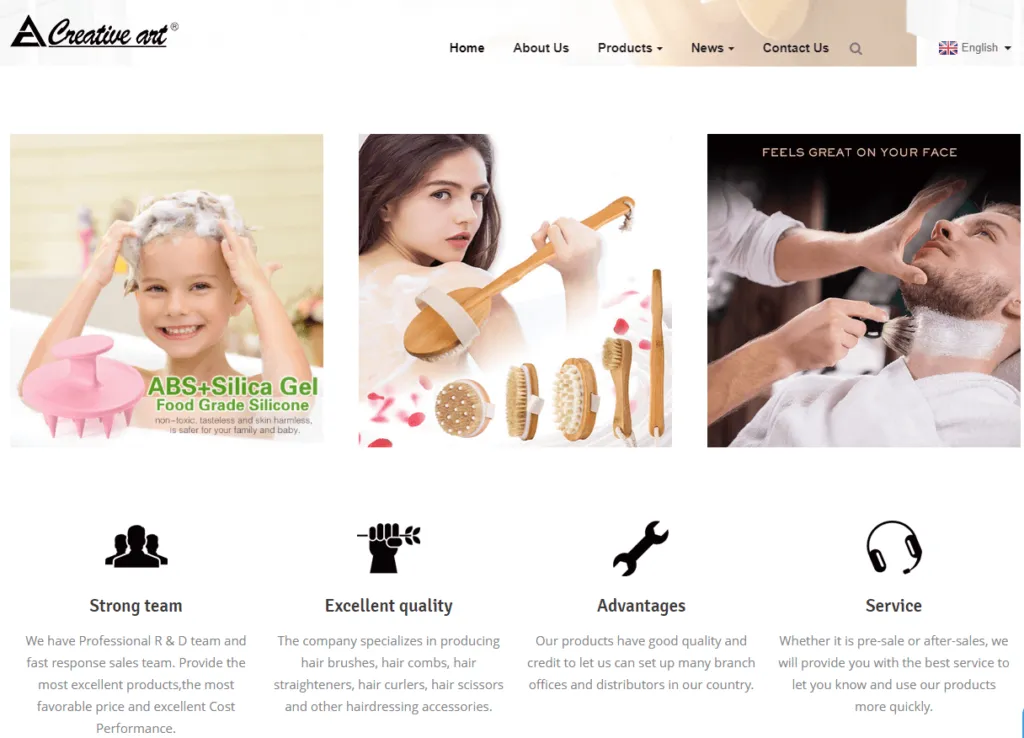 QiLin Custom Hair Brush Manufacturer