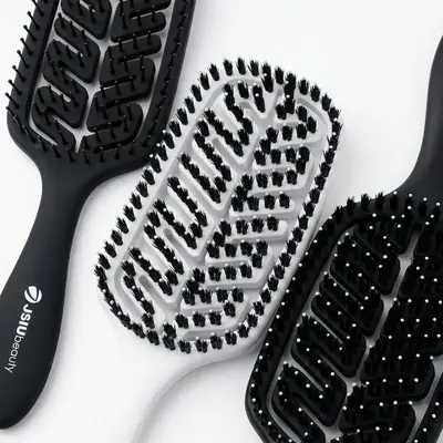 3D Flexible Waving Brushes
