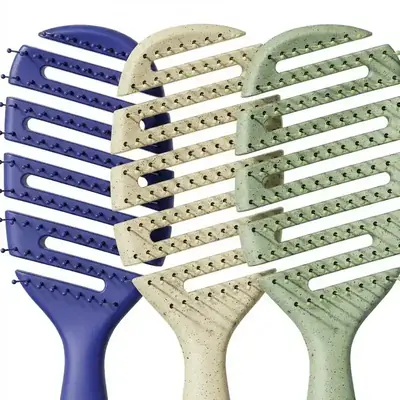 Flexible Vented Brushes