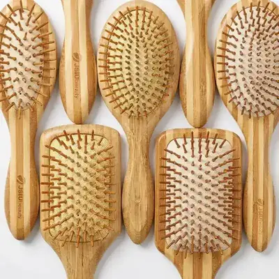 Natural Bamboo Brushes