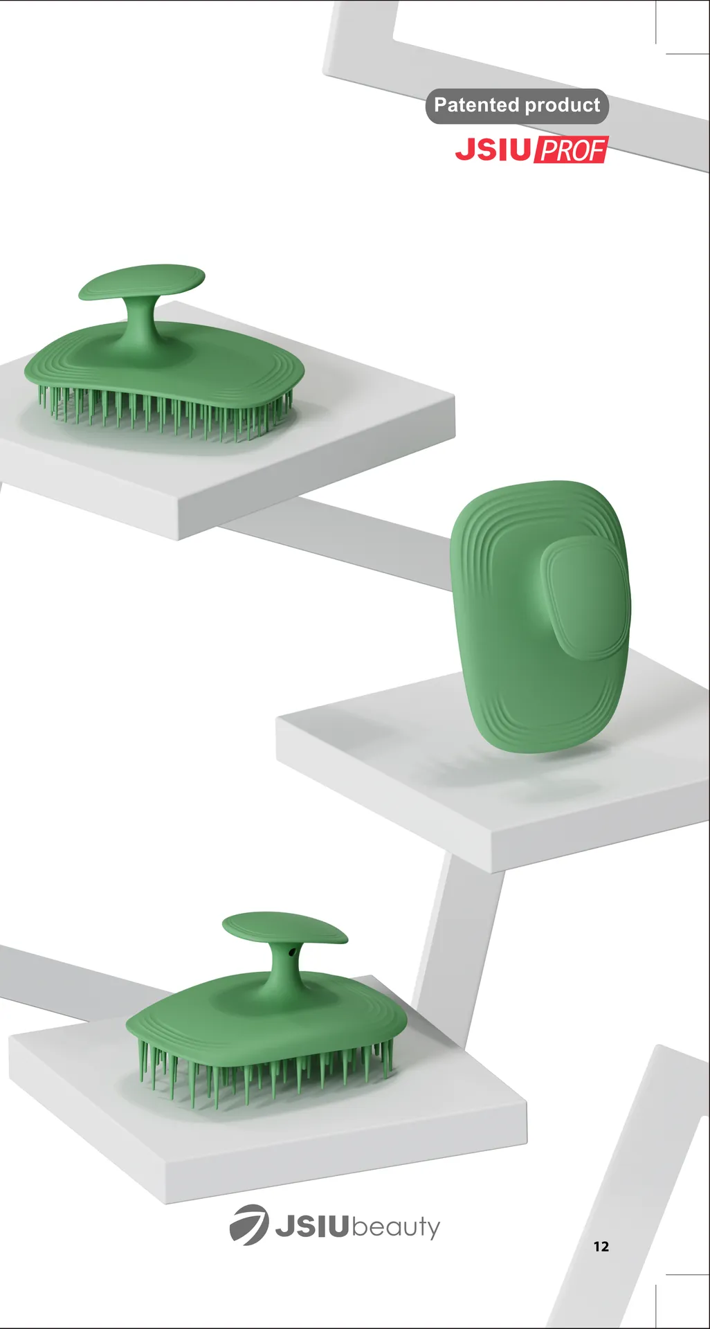 Scalp Massage Brushes