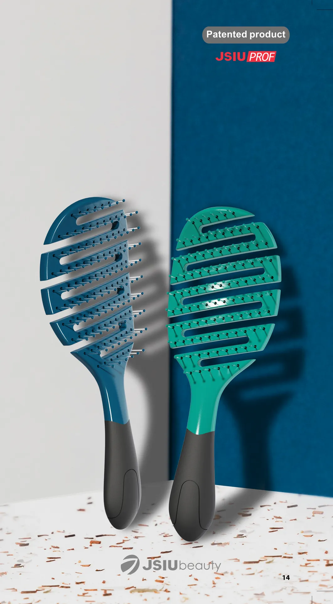 Vented Blow-Dry Brushes