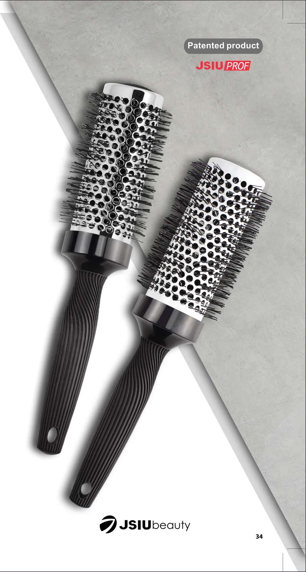 Ceramic Round Brushes